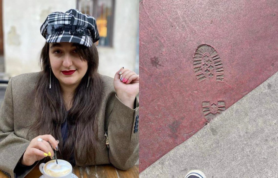 “ხალხო, ბევრი წყალი სვით და მოერიდეთ მზეს” – სოციალურ ქსელში ვრცელდება ფოტო, სადაც მცხუნვარე მზის მიერ გამდნარი ზებრა გადასასვლელი ჩანს