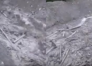 VIDEO: ძლიერი მეწყერი და მოვარდნილი ტალახის მასა შოვში – 2010 წლის კადრები