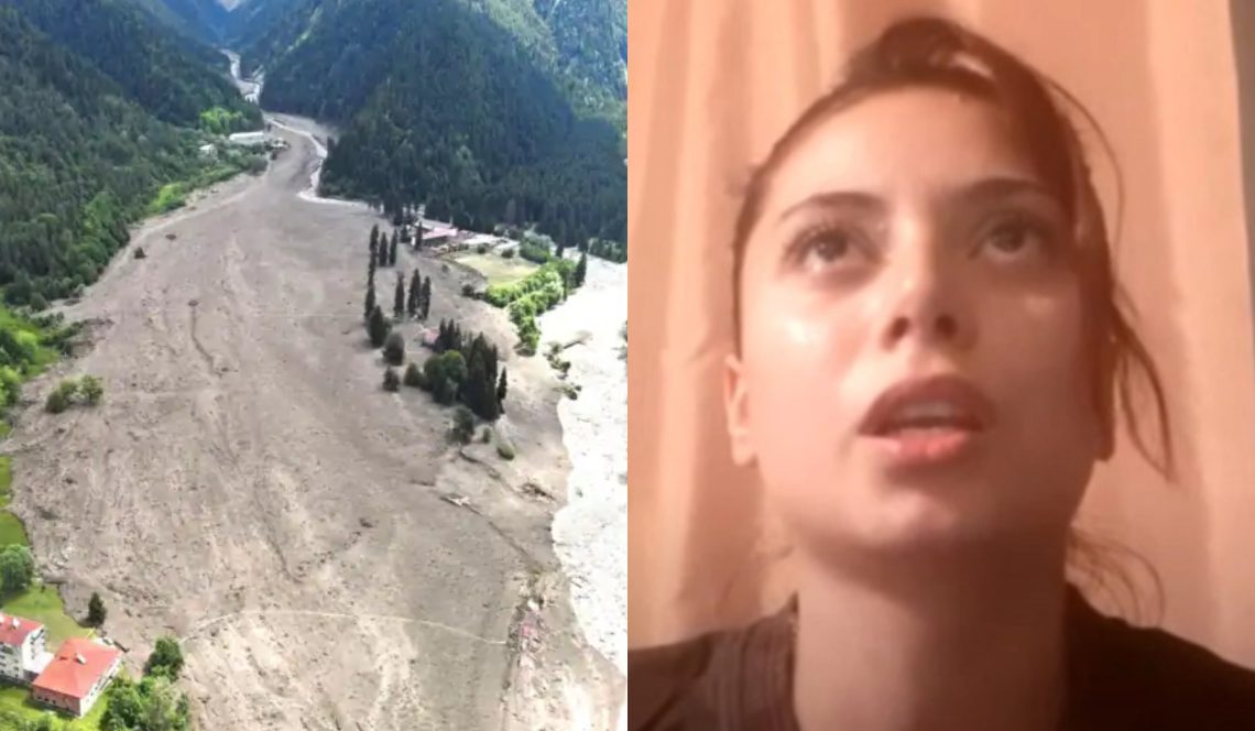 „ფაქტობრივად, ვიყავით იმ მთის ძირში, რომელიც მთლიანად მოწყდა” – სტიქიას გადარჩენილი მოქალაქე უმძიმეს დღეს იხსენებს