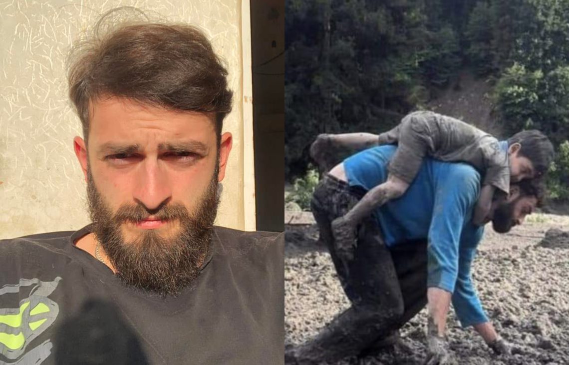 „მე და მაშო“ – სტიქიას გადარჩენილი დავით ჯელაძე დისშვილთან გადაღებულ ახალ ფოტოს აქვეყნებს