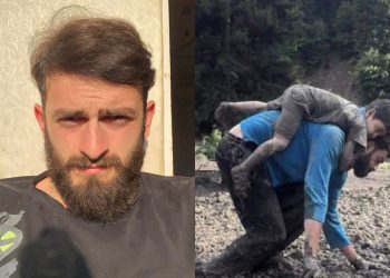 „მე და მაშო“ – სტიქიას გადარჩენილი დავით ჯელაძე დისშვილთან გადაღებულ ახალ ფოტოს აქვეყნებს