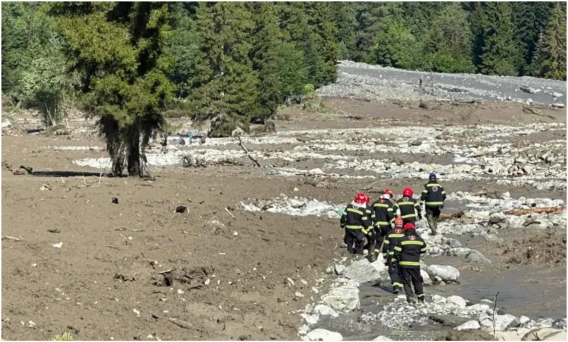შოვში მაშველებმა დაკარგული 1 ადამიანი ცოცხალი იპოვეს