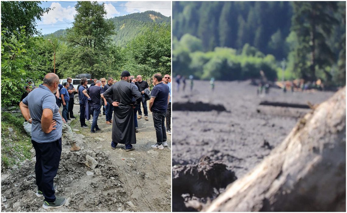 “ეს მამაკაცი მეორე დღეა შვილს ეძებს… ელის პასუხს – კარგს ან ცუდს მაინც, მაგრამ მასთან ჯერ არავინ მისულა, სამძიმრის სათქმელადაც”