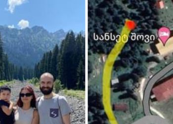 “მახსოვს  დაცემა და წამოდგომის მომენტში ერთი წამით დანახული მთა, რომელიც მოგვსდევდა…ჩემს ქმარს ზურგზე მოსმულ ბავშვთან ერთად ლაფში მუხლამდე ჩაფლული ამოვყავდი… როგორ უნდა დავივიწყოთ ეს კოშმარი” – მარიამ ბერიანიძე