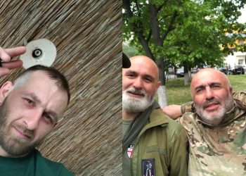 “ომში მგელი ბიჭი ტყვიას გადაურჩი და გულის შეტევით გარდაიცვალე” – რას წერს ვანო ნადირაძე დაღუპულ ქართველ გმირზე