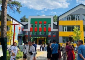 ირპენში, ლიეტუვის მთავრობის დაფინანსებით, საბავშვო ბაღი გაიხსნა