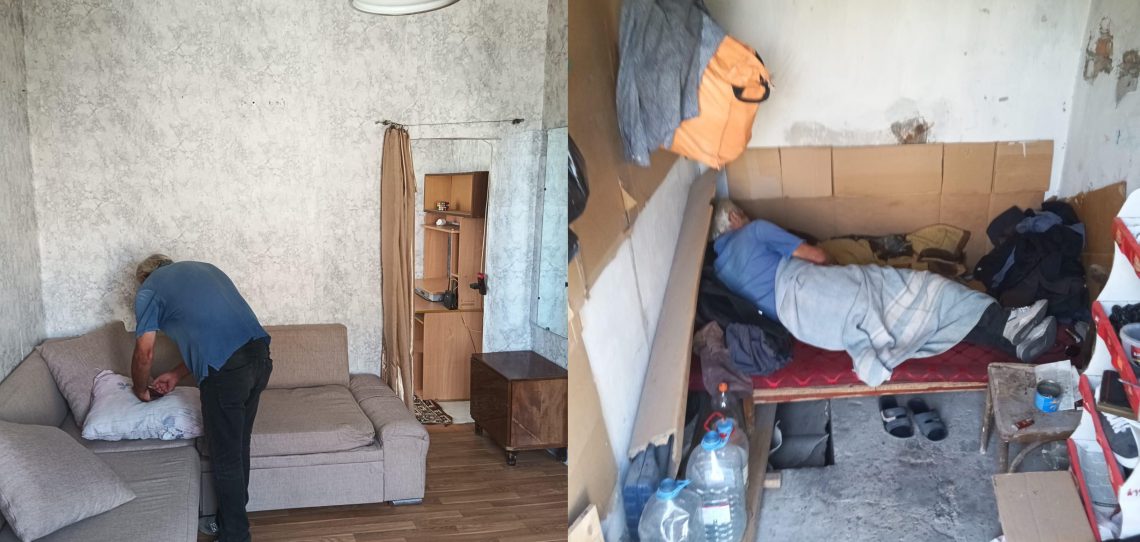 “ვახომ ქუჩაში რამდენიმე წელი გაატარა, ბოლოს ნანგრევებში ეძინა” – რა ამბავს ავრცელებს აკა სინჯიკაშვილი