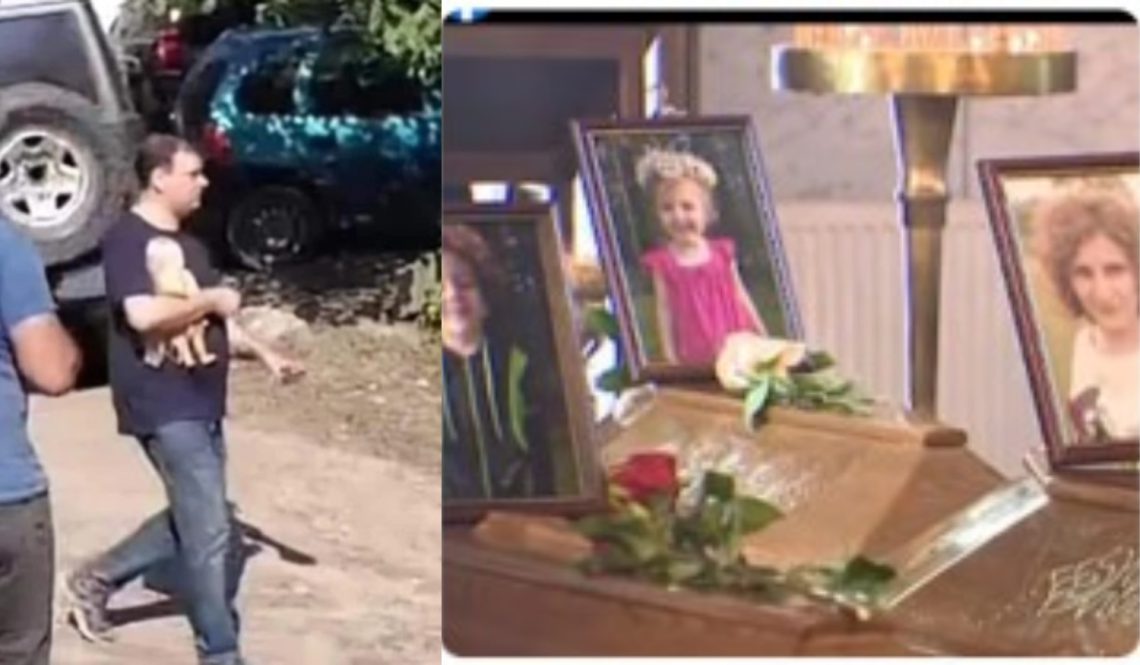 🎥”ღმერთო… გააძლებინე, მათთან შეხვედრამდე!” – გიორგი დუდაშვილი ცოლ-შვილს ემშვიდობება