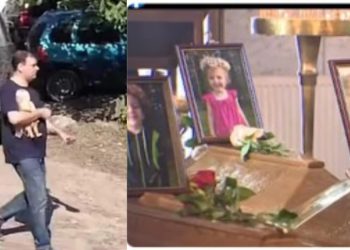 🎥”ღმერთო… გააძლებინე, მათთან შეხვედრამდე!” – გიორგი დუდაშვილი ცოლ-შვილს ემშვიდობება