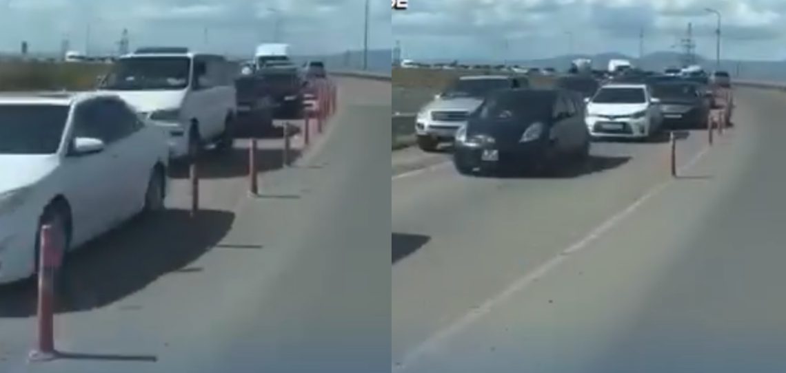 🎥”უზარმაზარი საცობია..” – რა ხდება ზესტაფონის შესასვლელთან