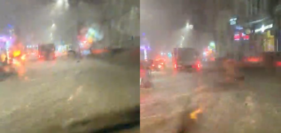 VIDEO: “ყველაფერი დატბორილია, მანქანები ვეღარ გადაადგილდებიან” – რა ხდება ამ წუთებში თბილისში