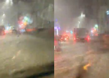 VIDEO: “ყველაფერი დატბორილია, მანქანები ვეღარ გადაადგილდებიან” – რა ხდება ამ წუთებში თბილისში