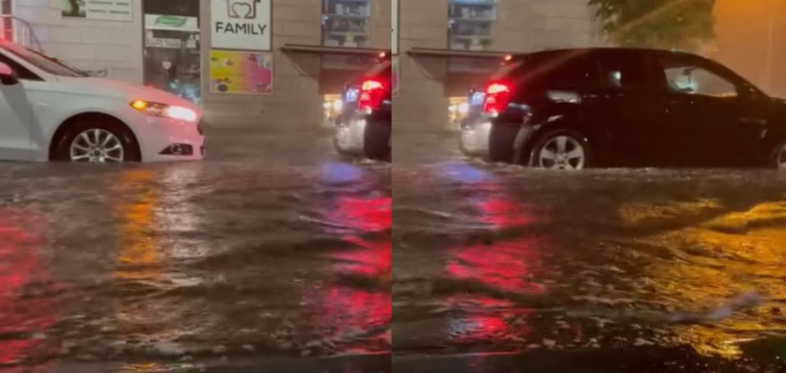 VIDEO: “ისეთი ტალღებია, ცურვა დაუშვებელია” – რა კადრები ვრცელდება თბილისის ერთ-ერთი უბნიდან