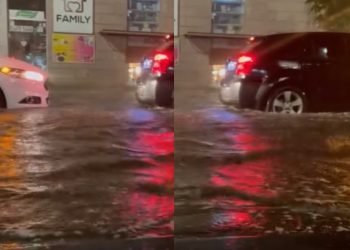 VIDEO: “ისეთი ტალღებია, ცურვა დაუშვებელია” – რა კადრები ვრცელდება თბილისის ერთ-ერთი უბნიდან