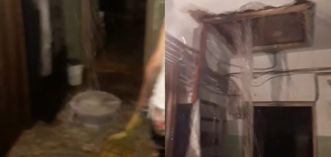 VIDEO: “რამე ქენით, წაიღო წყალმა ეს ხალხი” – რა კადრები ვრცელდება გლდანიდან