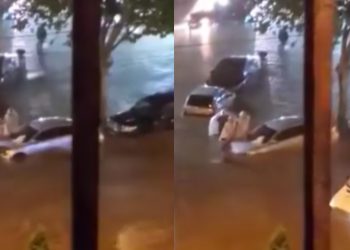 VIDEO: “დახმარება სჭირდება ამ ხალხს” – გურამიშვილის გამზირზე ქუჩები ისე დაიტბორა, ავტომობილები ვეღარ დადიან