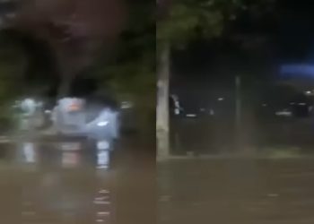 🎥უამინდობა დედაქალაქში – კახეთის გზატკეცილზე ვერ გადაადგილებიან მანქანები და საზოგადოებრივი ტრანსპორტი