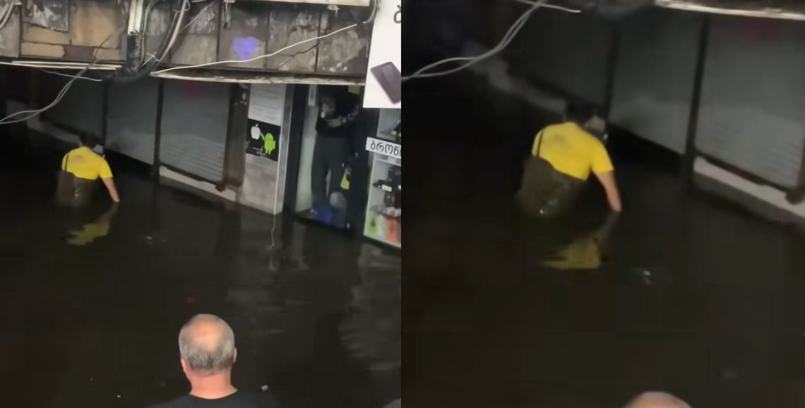 VIDEO: “საშინელება ხდება ახმეტელზე” – რა ვიდეოს ავრცელებს ცოტნე კობერიძე