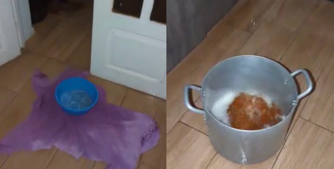 🎥ძლიერი წვიმის შედეგად მუხიანში არსებულ სახლებში სახურავიდან წყალი ჩადის