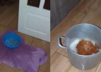 🎥ძლიერი წვიმის შედეგად მუხიანში არსებულ სახლებში სახურავიდან წყალი ჩადის