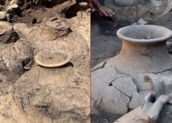 ქვემო ნიქოზში შუა ბრინჯაოს ხანის დიდგვაროვნის სამარხი აღმოაჩინეს