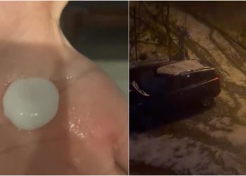 🎥”წყნეთში სეტყვამ მოთოვა..” – რა ვიდეო ვრცელდება სოციალურ ქსელში