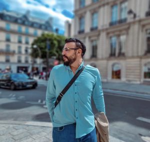 "უხდები პარიზს ანრი" - ნახეთ, ანრი ჯოხაძე პარიზის ქუჩებში გადაღებული ფოტოები