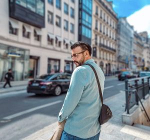 "უხდები პარიზს ანრი" - ნახეთ, ანრი ჯოხაძე პარიზის ქუჩებში გადაღებული ფოტოები