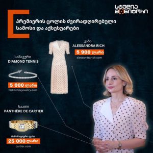 "ფულში იხრჩობა უმუშევარი ქალი, რომლის ქმრის ოფიციალური შემოსავალი მხოლოდ 3700 ლარია თვეში“ – ბაია პატარაია