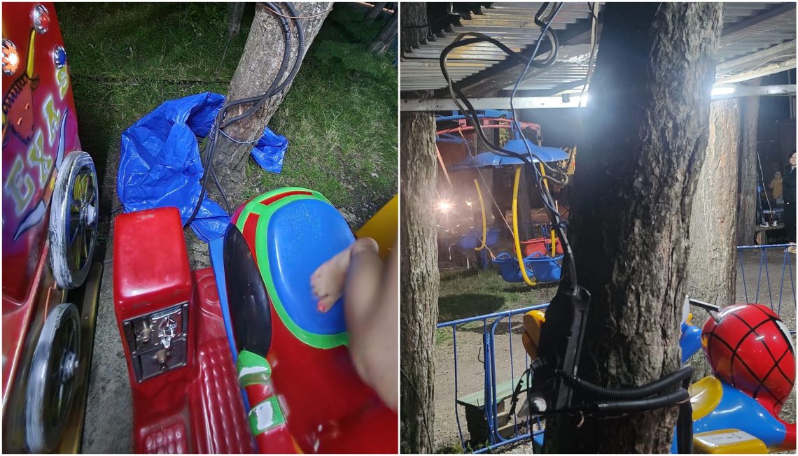 “საბავშვო კურორტ ცემში, ცენტრალურ საბავშვო  პარკში ჩვეულებრივი სასაკლაოა” – რა საგანგაშო ფოტოები ვრცელდება სოციალურ ქსელში