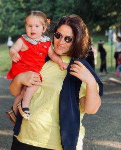 ნანუკა გულუა მეორე შვილის მოლოდინში - ტელეწამყვანი ახალ ფოტოებს აქვეყნებს