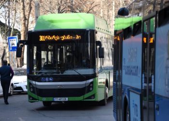 თბილისის ამ ქუჩაზე გადაადგილება იზღუდება