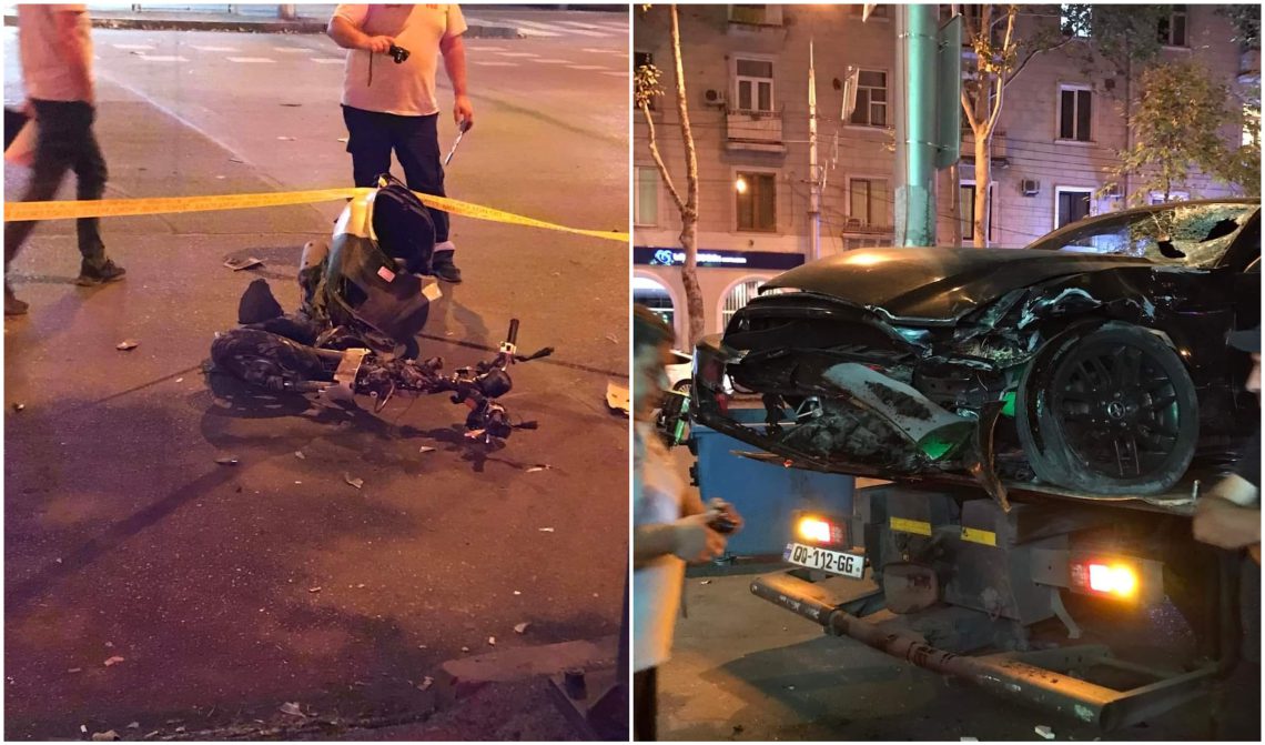 “ვისი ნათესავიც არ უნდა იყოს მძღოლი, გარდაცვლილ კურიერზე არ შევაწმენდინებთ მის სისხლიან ხელებს” – ვაჟაზე მუსტანგი კურიერს დაეჯახა და ადგილზე მოკლა