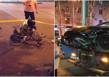 “ვისი ნათესავიც არ უნდა იყოს მძღოლი, გარდაცვლილ კურიერზე არ შევაწმენდინებთ მის სისხლიან ხელებს” – ვაჟაზე მუსტანგი კურიერს დაეჯახა და ადგილზე მოკლა