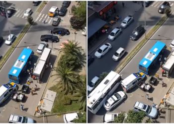 VIDEO: “ერთ-ერთი მგზავრი იარაღით ხელში, სროლით იმუქრებოდა” – რა მოხდა ცოტა ხნის წინ ბათუმში