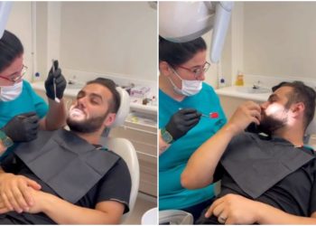 სახალისო ვიდეო: “წინ რაც მიდევს, შეიძლება ყველაფერი დავლეწო” – რა დაემართა გიორგი მღებრიშვილს სტომატოლოგთან