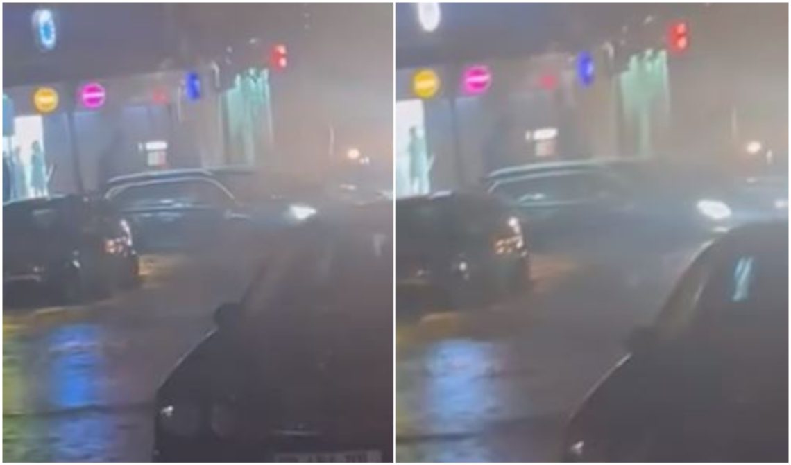 VIDEO: გიცდიათ დატბორილ ქუჩაზე მანქანის დაპარკინგება? – ნახეთ, რა ვიდეო ვრცელდება ფალიაშვილის ქუჩიდან