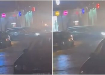 VIDEO: გიცდიათ დატბორილ ქუჩაზე მანქანის დაპარკინგება? – ნახეთ, რა ვიდეო ვრცელდება ფალიაშვილის ქუჩიდან