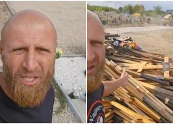 VIDEO: „რუსებმა დაღუპული ვაგნერელების სასაფლაო გააუქმეს“ – „აყრილია ჯვრები და ამოღებულია გვირგვინები“