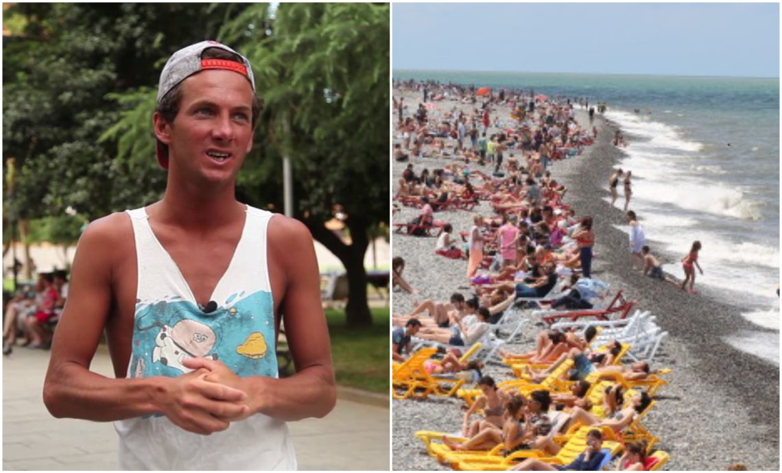 VIDEO: “უფრთხილდით, ზღვაზე ლამაზად ჩაცმულ ქალებს…” – რას ამბობს კობა ფარტენაძე