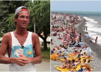 VIDEO: “უფრთხილდით, ზღვაზე ლამაზად ჩაცმულ ქალებს…” – რას ამბობს კობა ფარტენაძე