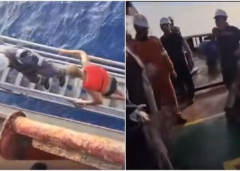 VIDEO: ქართველმა მეზღვაურებმა მიგრანტები სიკვდილისგან იხსნეს