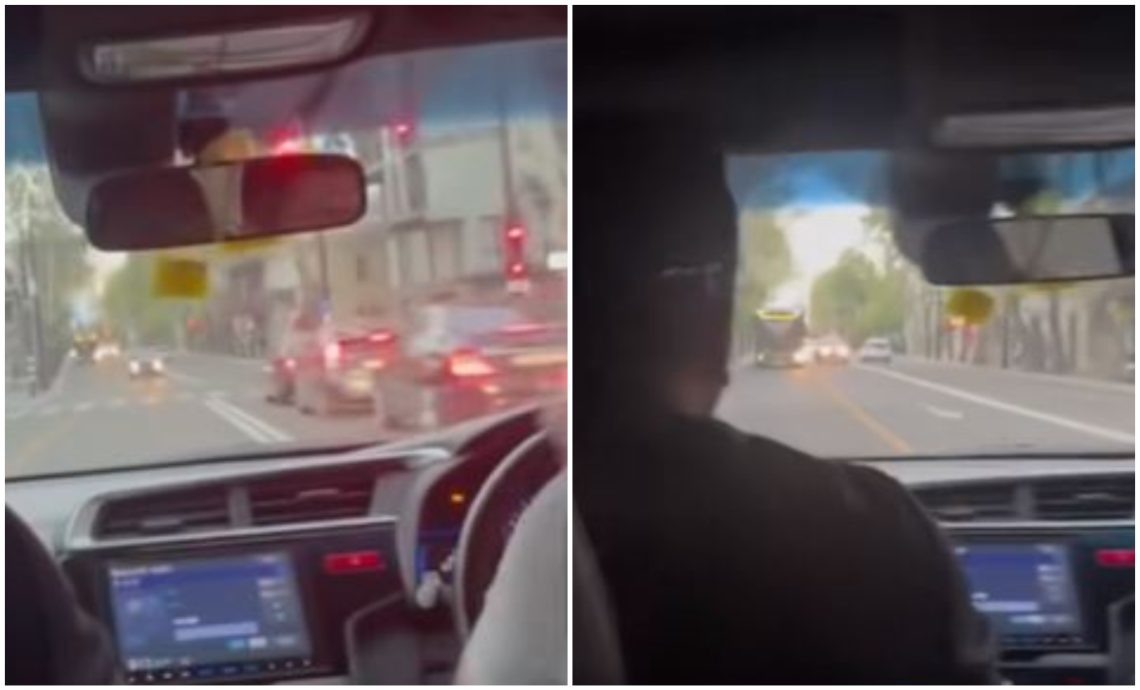 VIDEO: “ამ ვიდეოებს იმისთვის იღებენ, რომ ტიკ-ტოკზე ატვირთონ” – ნახეთ, რა კანონდარღვევებს სჩადის მძღოლი ტრანსპორტით გადაჭედილ ქალაქში მოძრაობისას