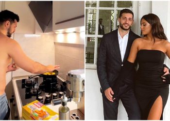 VIDEO: “მთავარია, ამ პროცესმა მშვიდობით ჩაიაროს” – რუსკა ქარქაშაძე ქმარს საჭმლის კეთებას ასწავლის