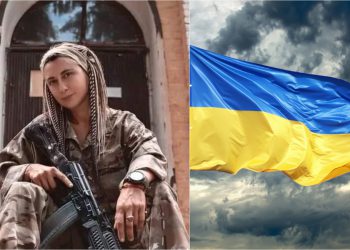 უკრაინაში ფრონტის ხაზზე ქალი მებრძოლი გმირულად დაიღუპა