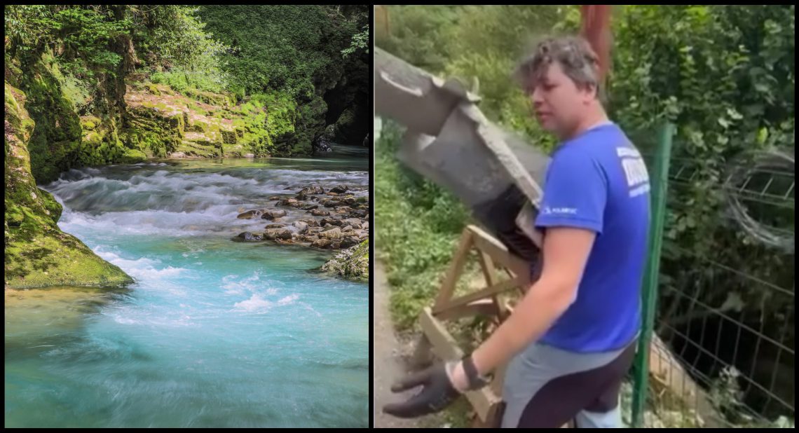 “კანიონზე მისულ ბალდელებს ტერიტორია შემოღობილი დახვდათ…  ოკუპანტი დგას შუაგულ საქართველოში და ჩვენს ძეგლს აბეტონებს” – რა ინფორმაცია ვრცელდება ბალდიდან