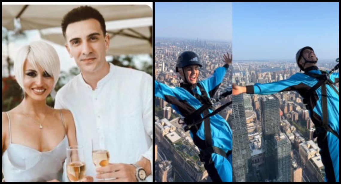 “მე შემეშინდებოდა” – ნახეთ ჯულიანას და ოთოს ვიდეო ნიუ იორკის ცათამბრჯენის 107 სართულიდან