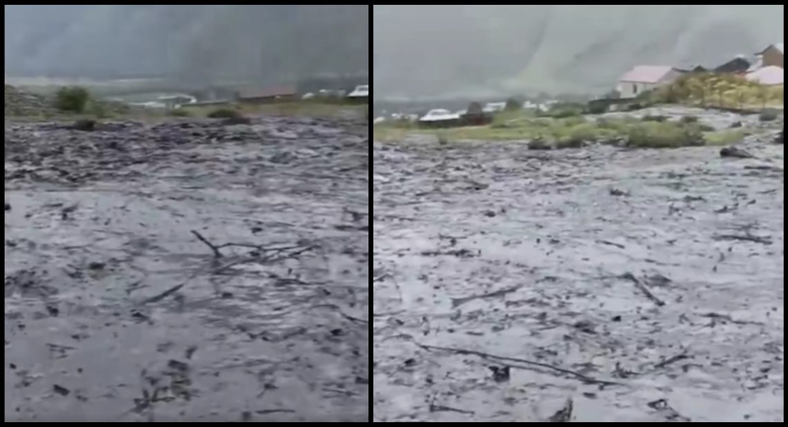 “უბან თარგმანში მეწყერი ჩამოწვა” – სტეფანწმინდის მოსახლეობა დახმარებას ითხოვს