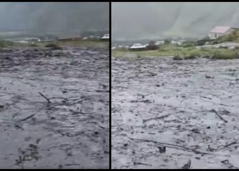 “უბან თარგმანში მეწყერი ჩამოწვა” – სტეფანწმინდის მოსახლეობა დახმარებას ითხოვს