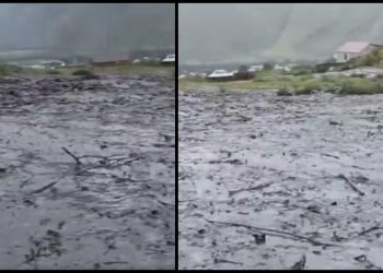 “ამ ეტაპზე მშვიდობაა” – ყაზბეგის მერი სტეფანწმინდაში ჩამოწოლილ მეწყერზე